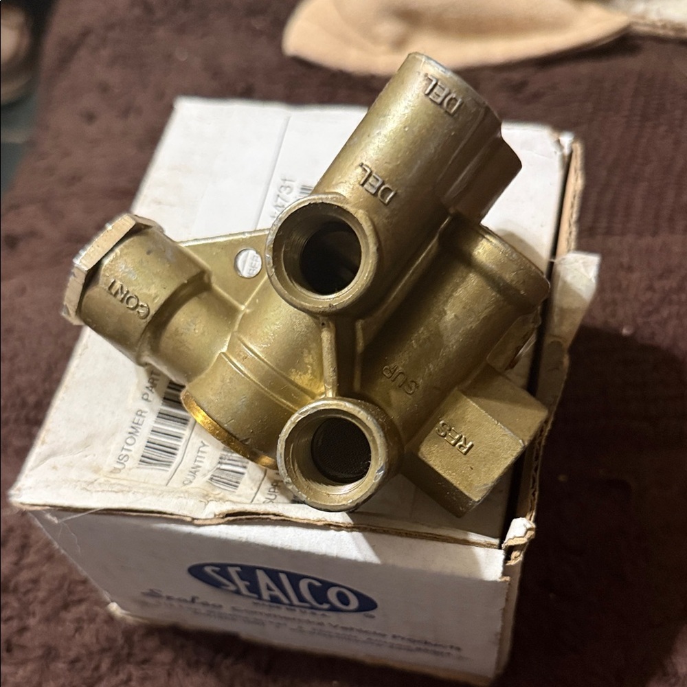 Sealco Spring Brake Control Valve